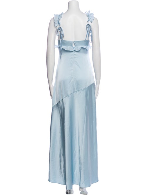 For Love & Lemons V-Neck Long Dress