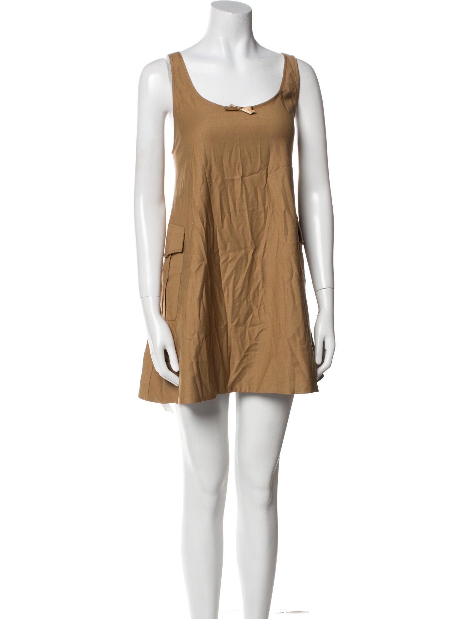 For Love & Lemons Scoop Neck Mini Dress w/ Tags