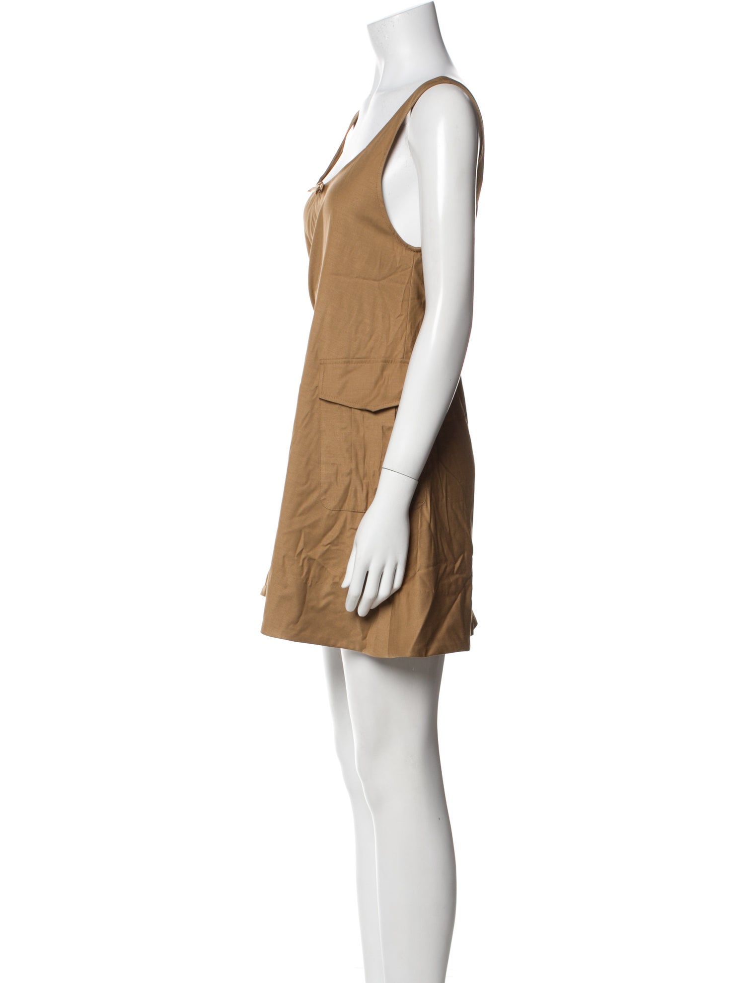 For Love & Lemons Scoop Neck Mini Dress w/ Tags