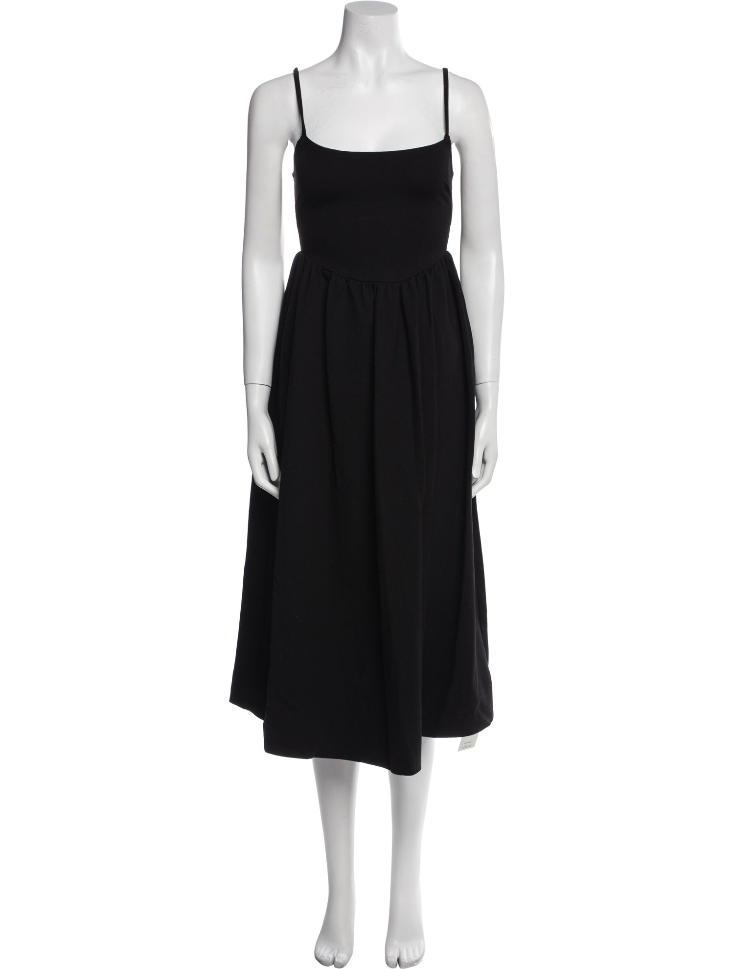 For Love & Lemons Square Neckline Midi Length Dress