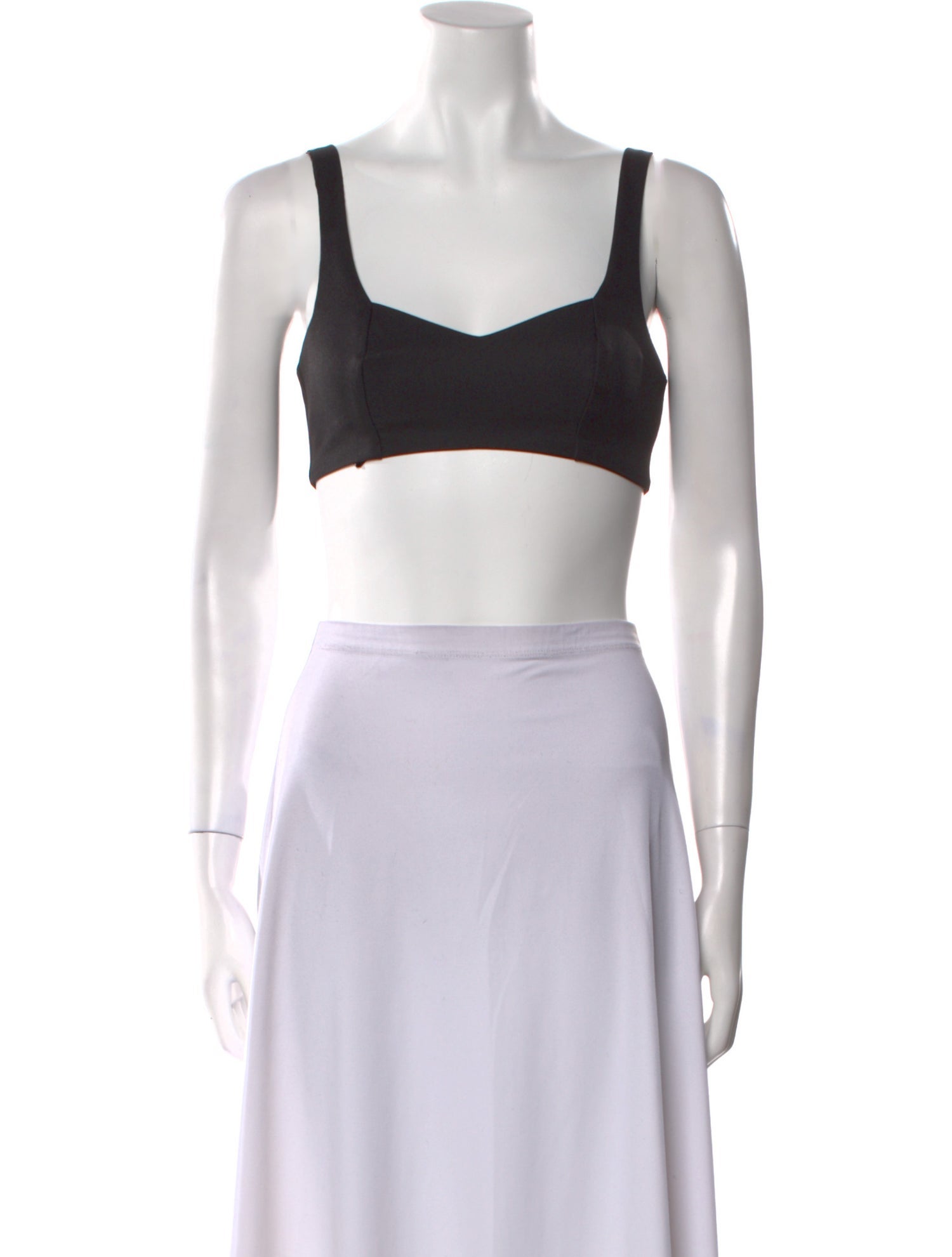 For Love & Lemons Square Neckline Sleeveless Crop Top w/ Tags