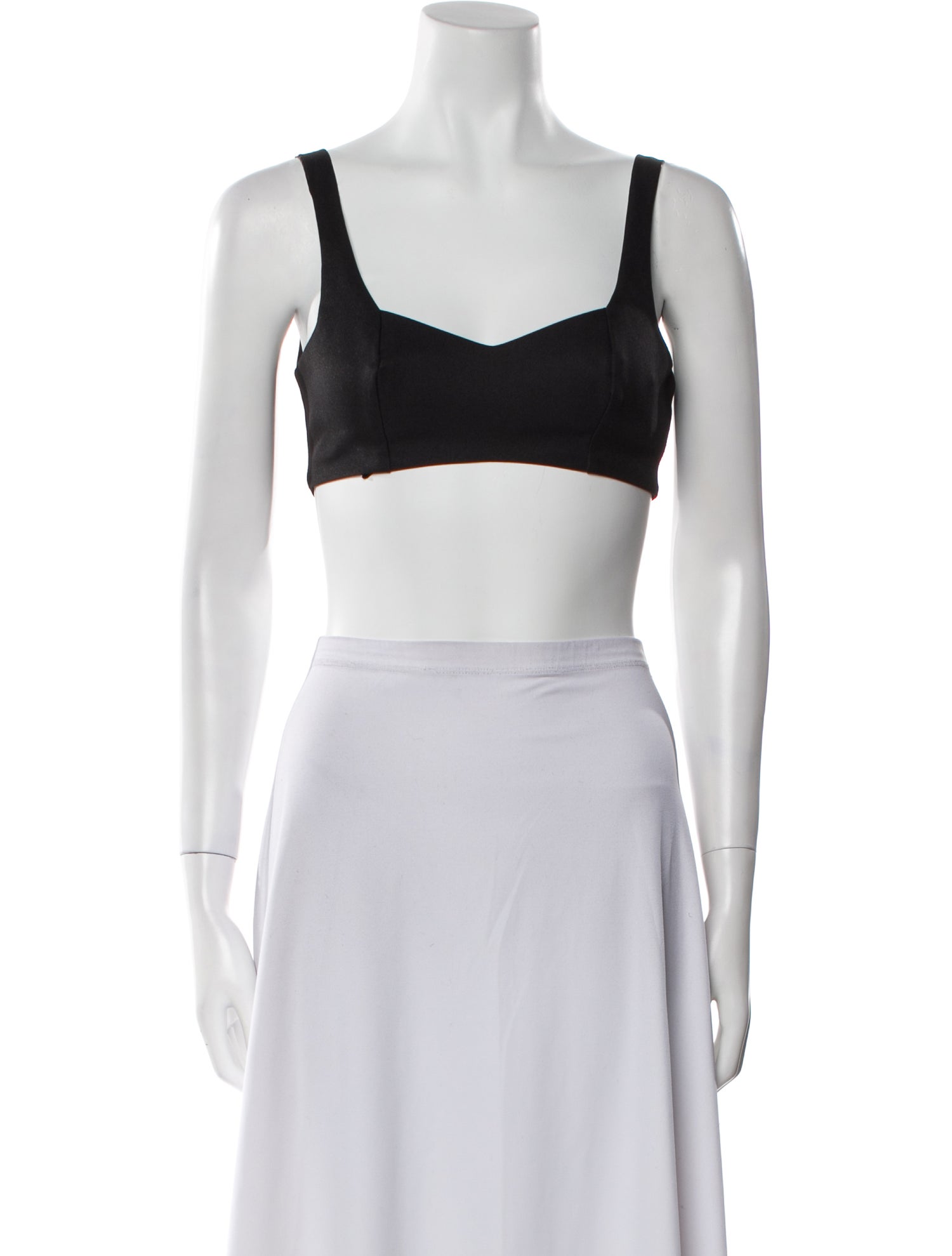 For Love & Lemons Square Neckline Sleeveless Crop Top w/ Tags