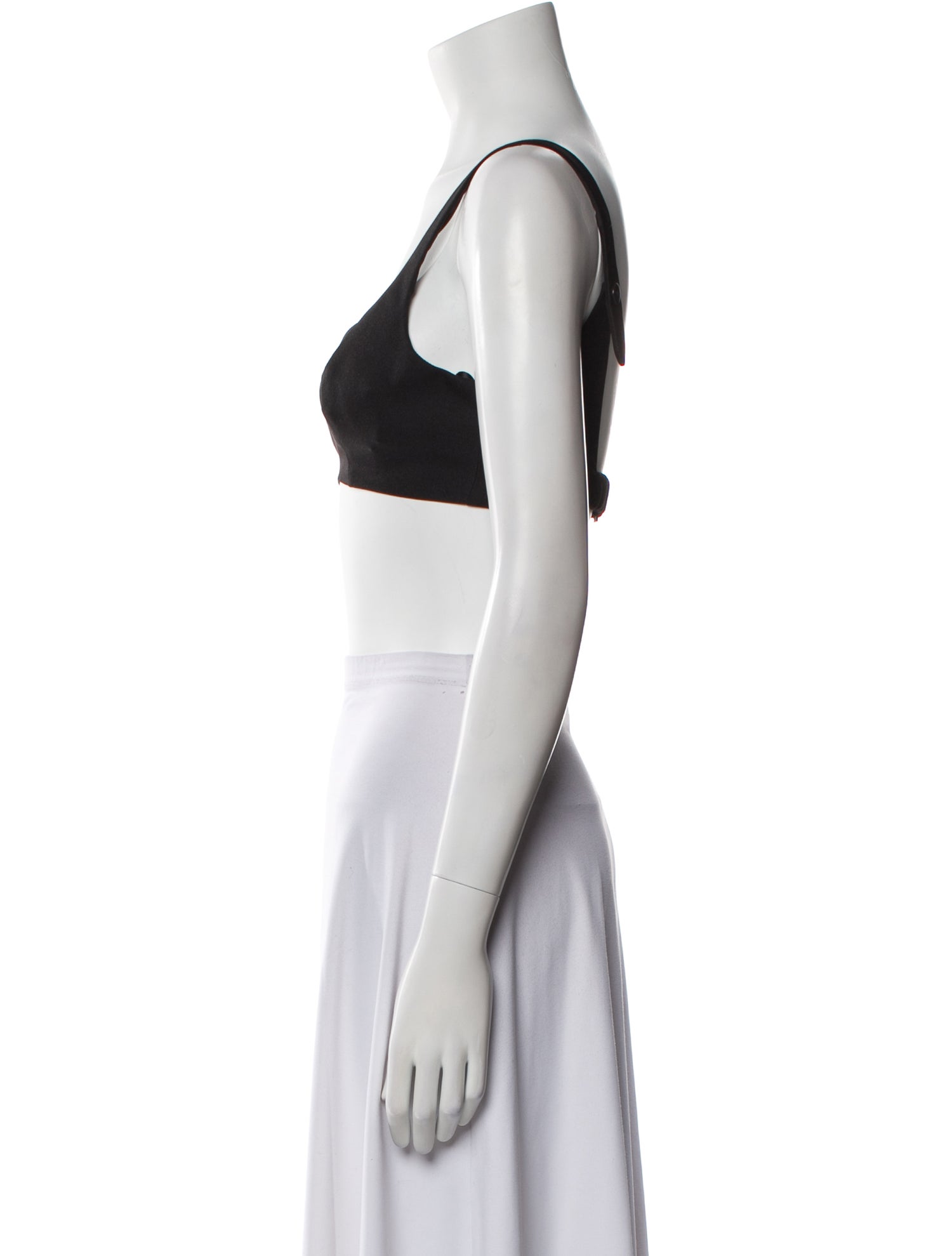 For Love & Lemons Square Neckline Sleeveless Crop Top w/ Tags