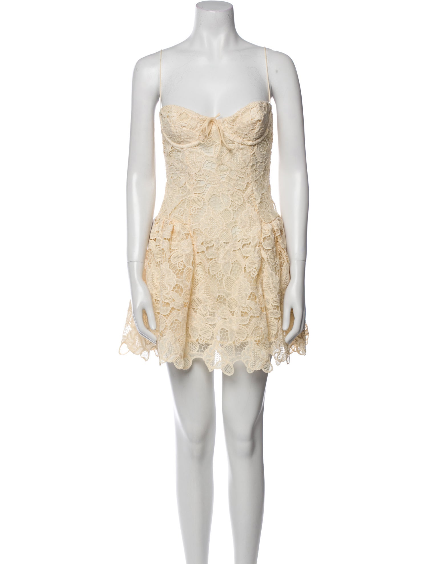 For Love & Lemons Lace Pattern Mini Dress w/ Tags