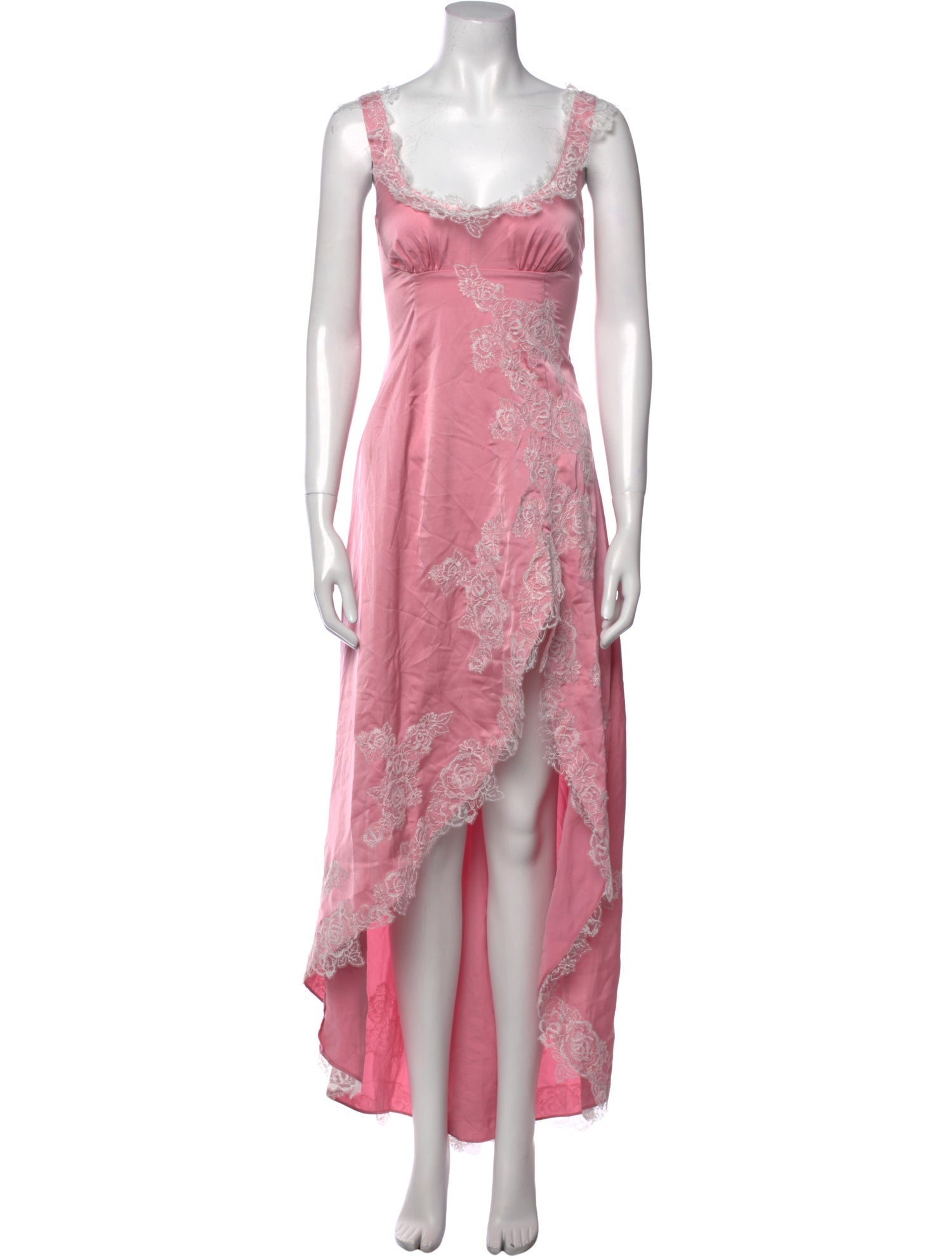 For Love & Lemons Lace Pattern Long Dress w/ Tags