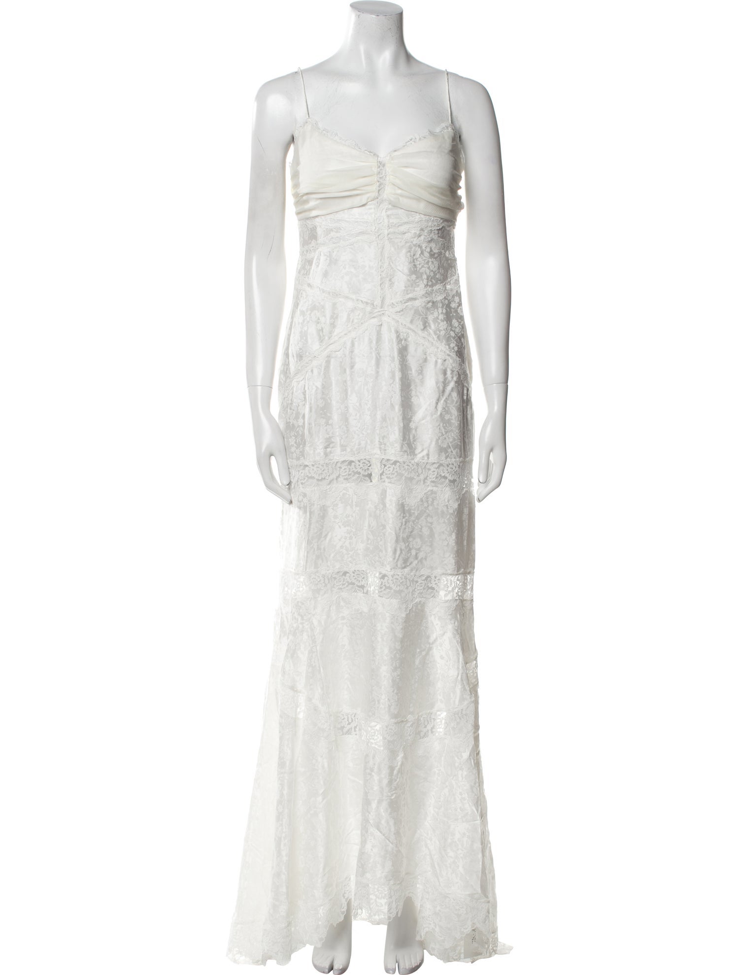 For Love & Lemons Silk Long Dress w/ Tags
