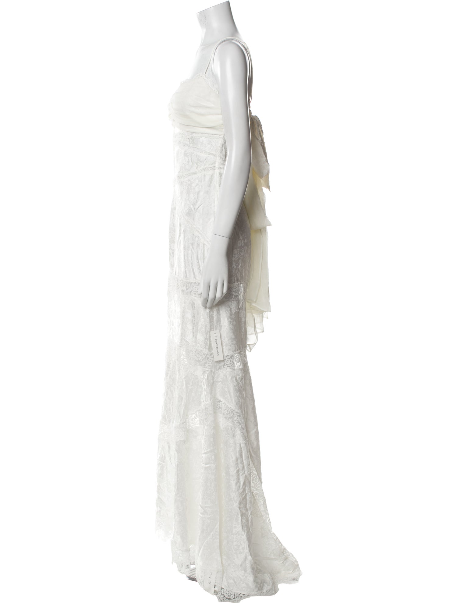 For Love & Lemons Silk Long Dress w/ Tags