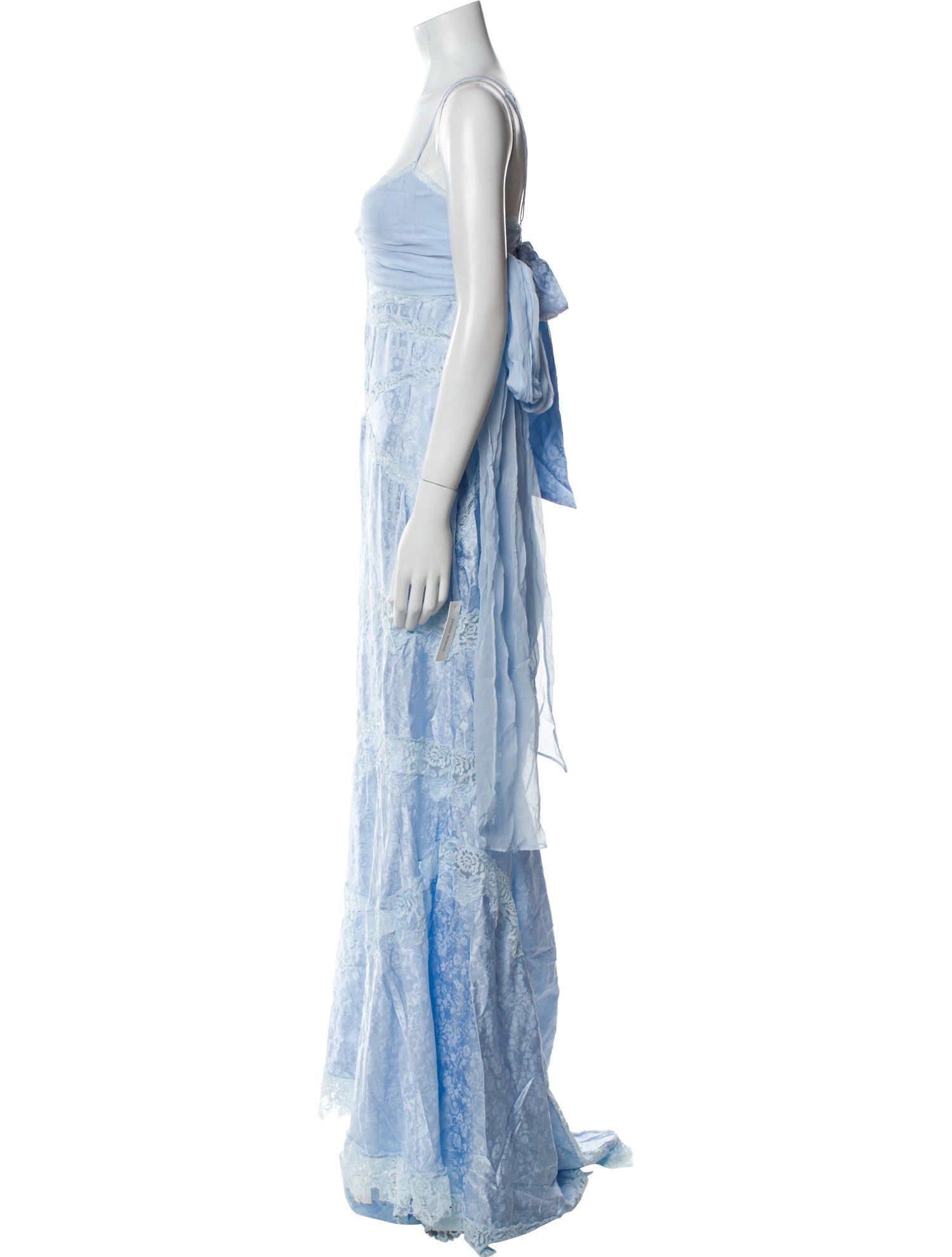 For Love & Lemons Silk Long Dress w/ Tags