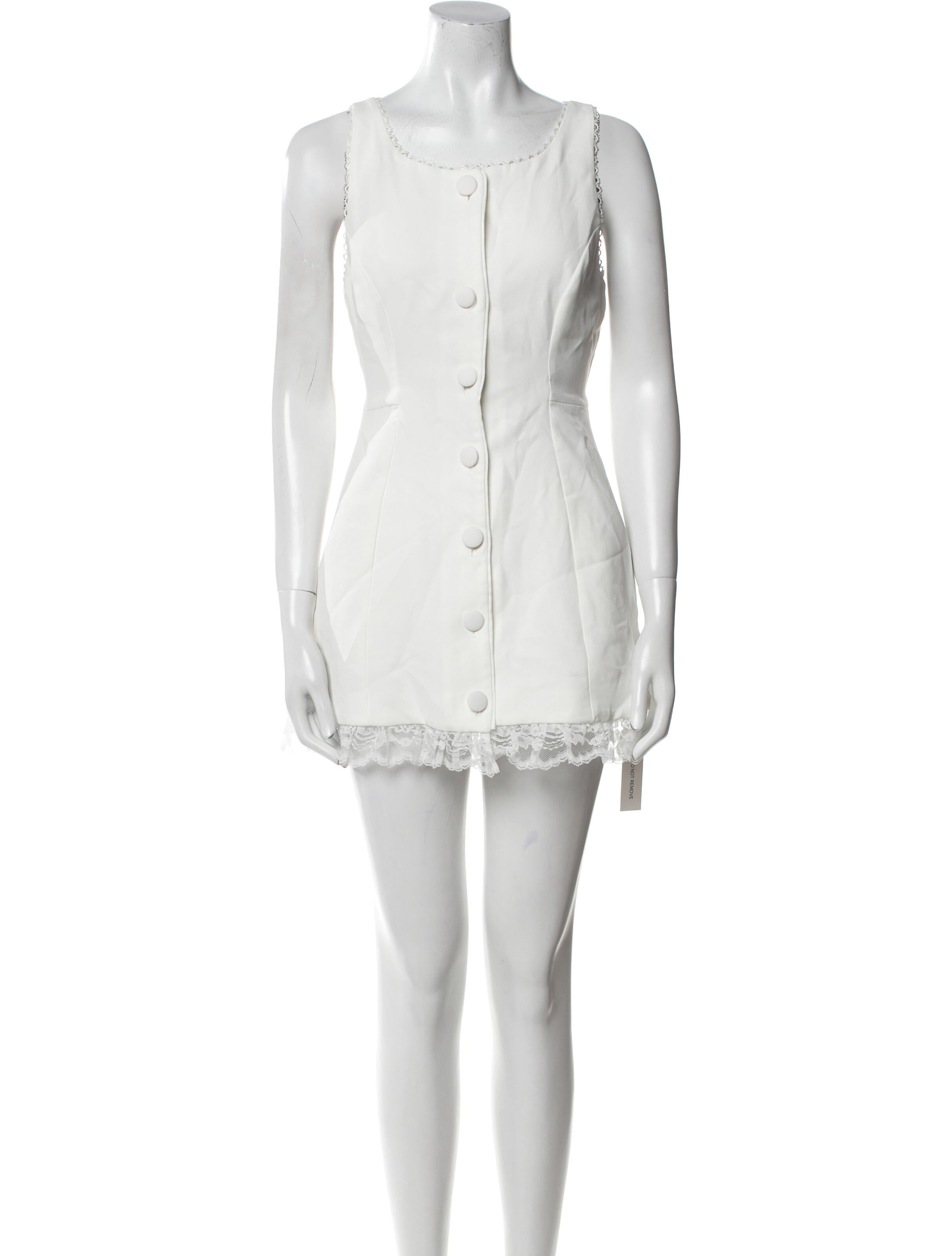 For Love & Lemons Lace Trim Embellishment Short Set w/ Tags