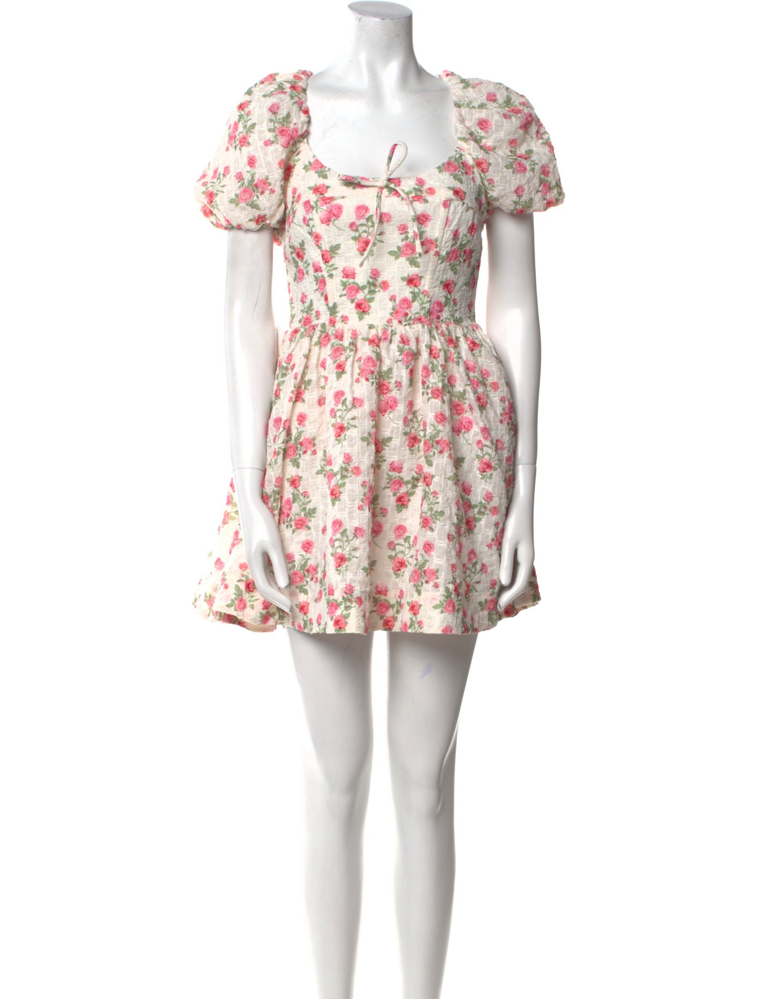 For Love & Lemons Floral Print Mini Dress w/ Tags