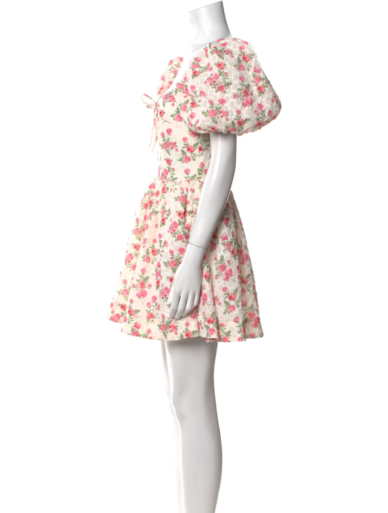 For Love & Lemons Floral Print Mini Dress w/ Tags