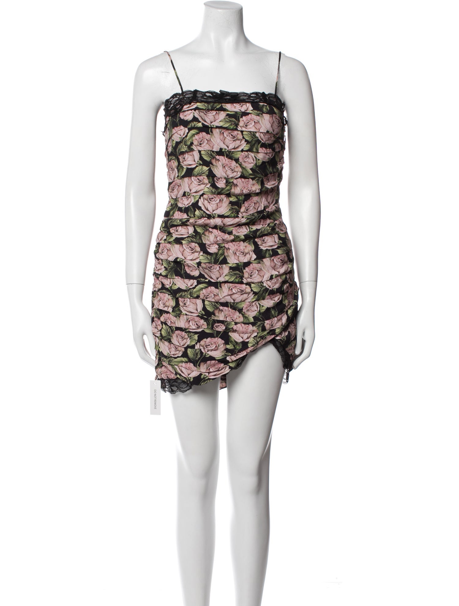 For Love & Lemons Floral Print Mini Dress w/ Tags