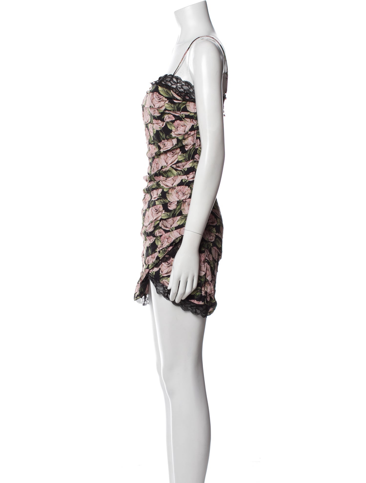 For Love & Lemons Floral Print Mini Dress w/ Tags