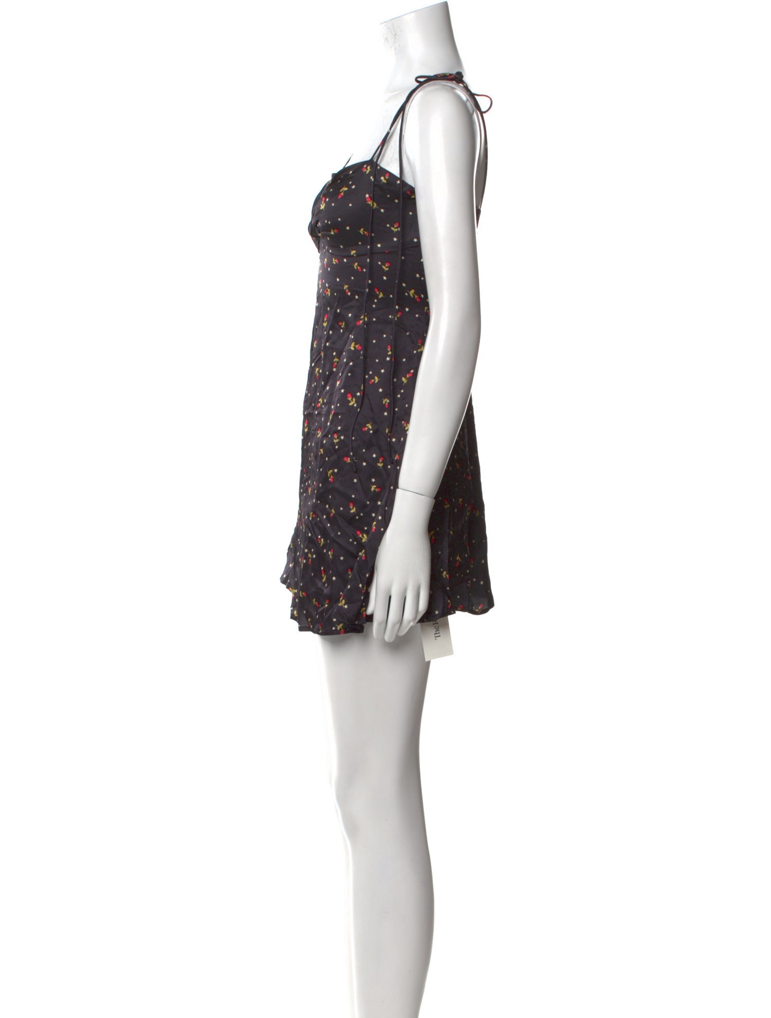 For Love & Lemons Floral Print Mini Dress w/ Tags