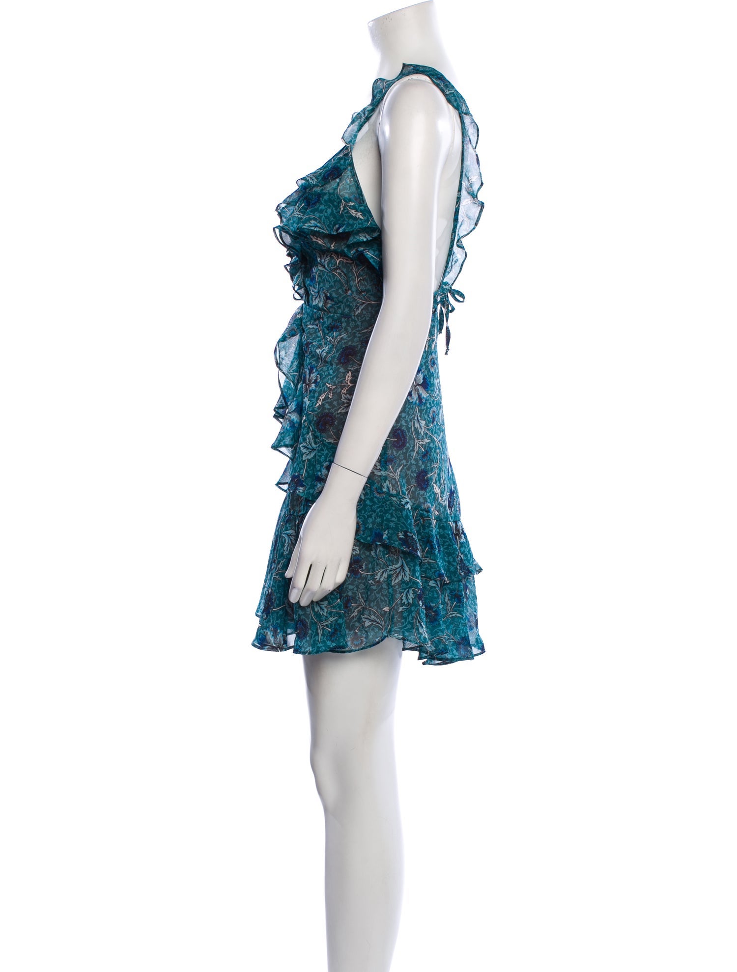 For Love & Lemons Floral Print Mini Dress w/ Tags