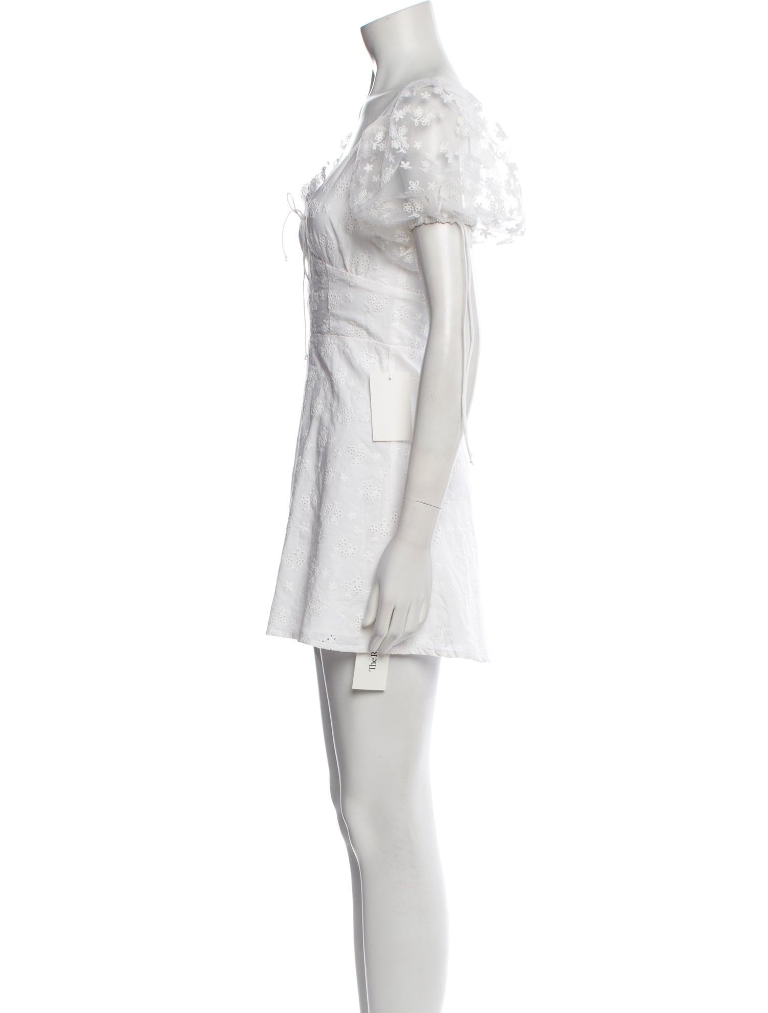 For Love & Lemons V-Neck Mini Dress w/ Tags