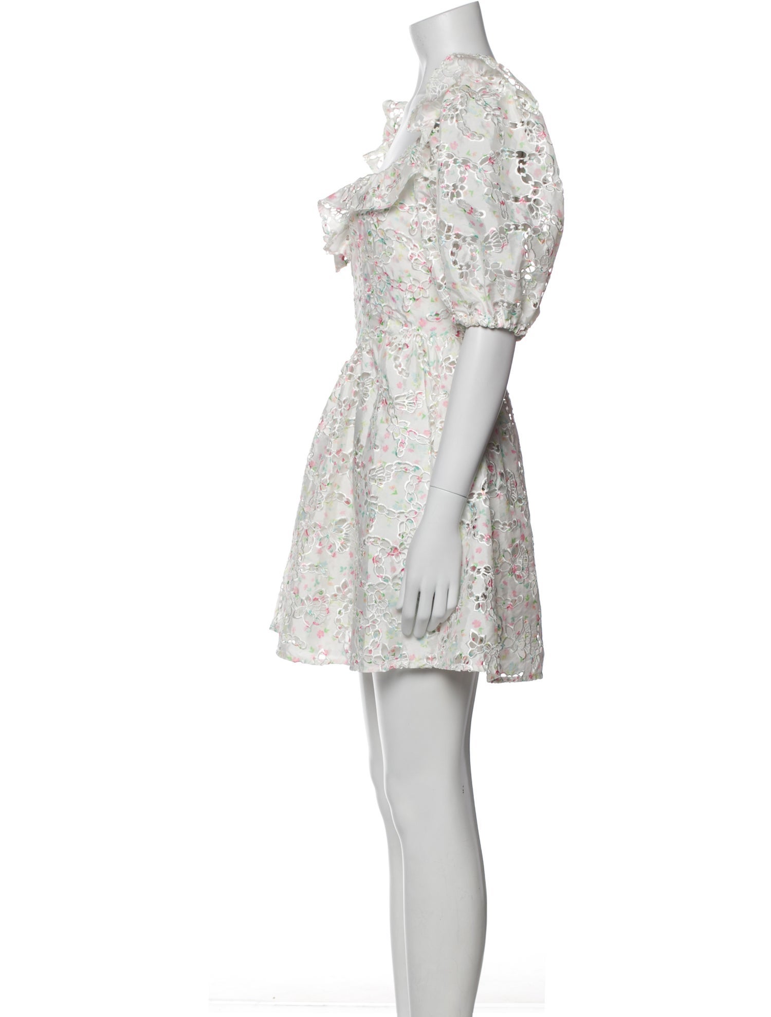 For Love & Lemons Floral Print Mini Dress w/ Tags