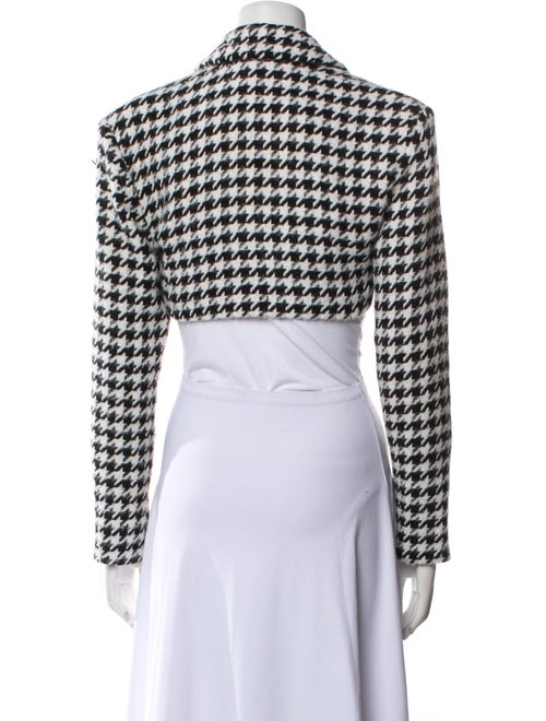 For Love & Lemons Houndstooth Print Bolero