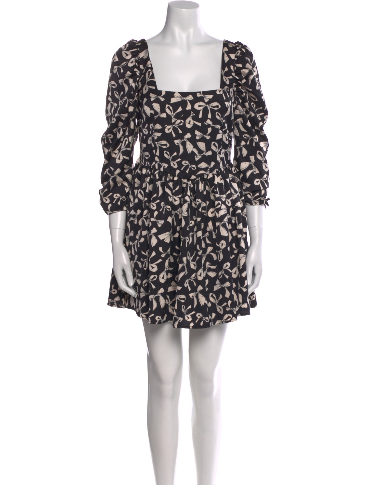 For Love & Lemons Printed Mini Dress w/ Tags