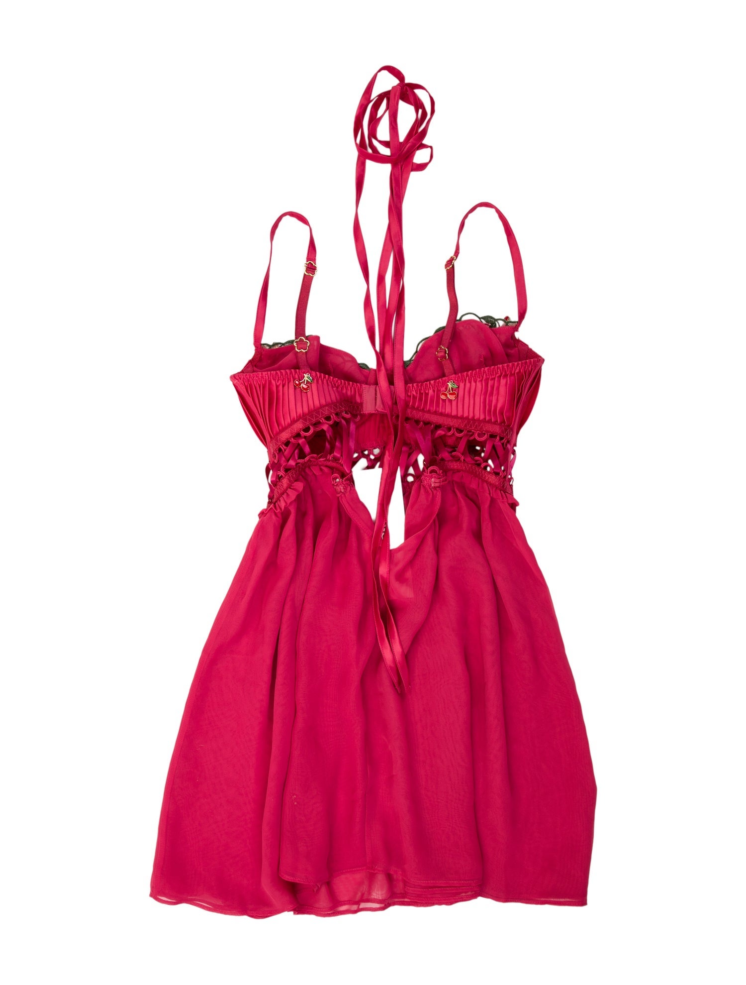 For Love & Lemons Strapless Mini Dress