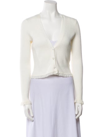 For Love & Lemons V-Neck Sweater