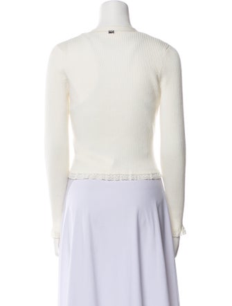 For Love & Lemons V-Neck Sweater