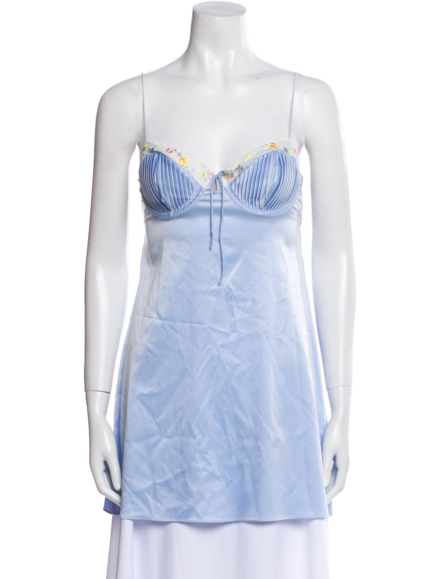 For Love & Lemons Strapless Tunic