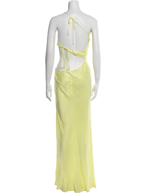 For Love & Lemons One-Shoulder Long Dress