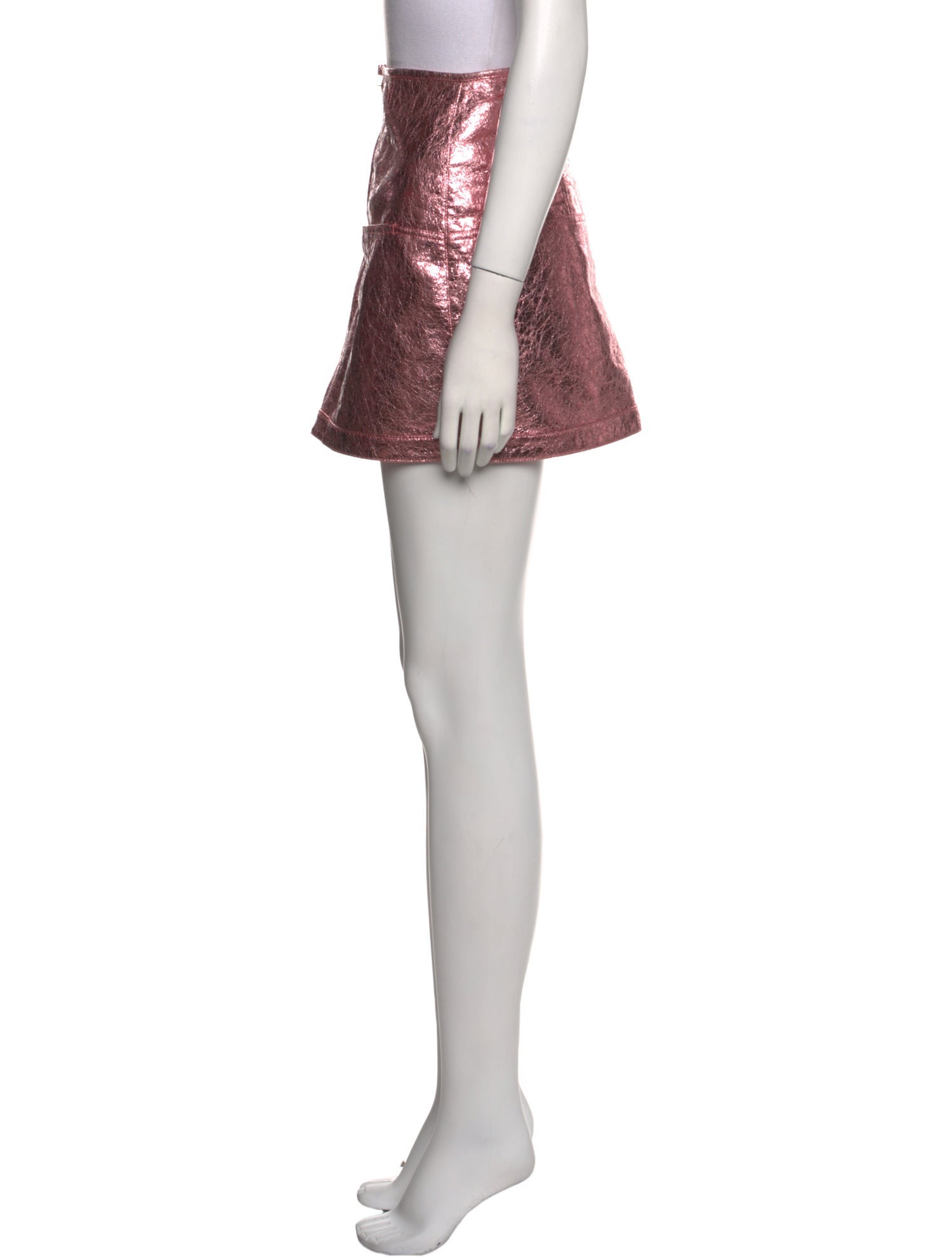 For Love & Lemons Mini Skirt