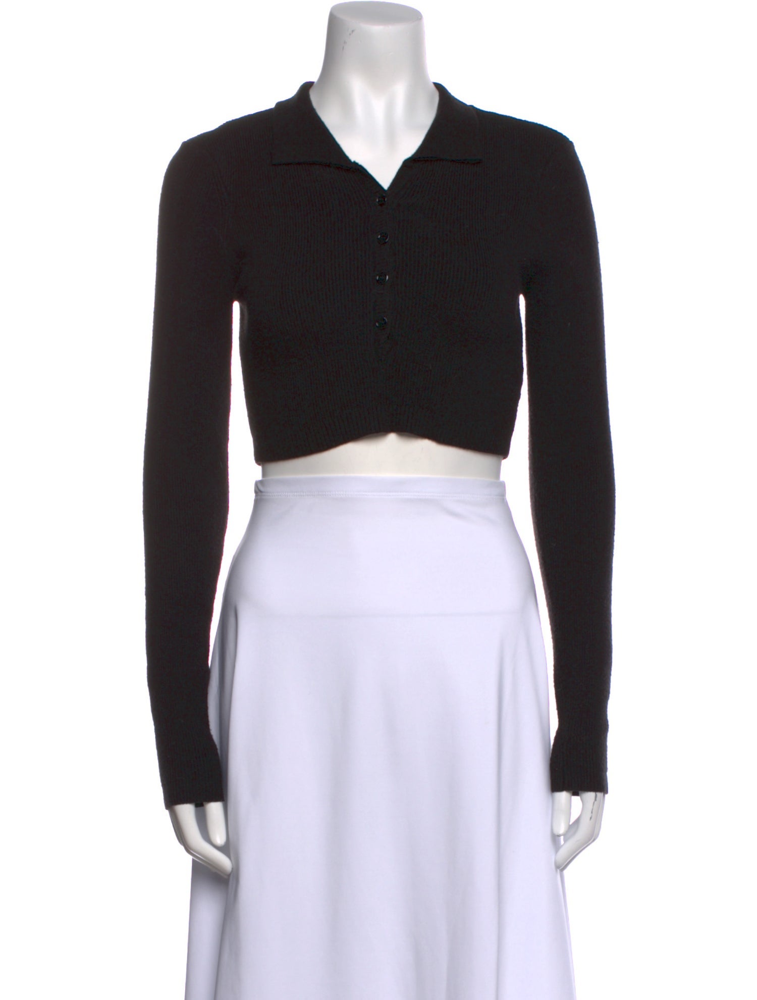 For Love & Lemons V-Neck Sweater