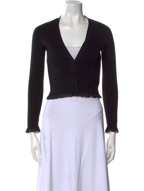 For Love & Lemons V-Neck Sweater