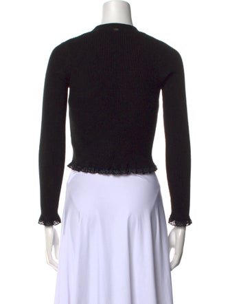 For Love & Lemons V-Neck Sweater