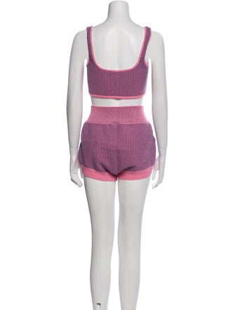 For Love & Lemons Striped Pant Set