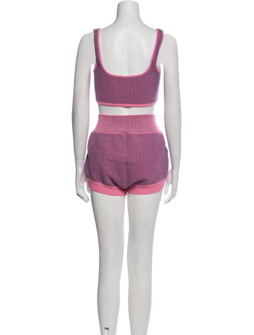 For Love & Lemons Striped Pant Set