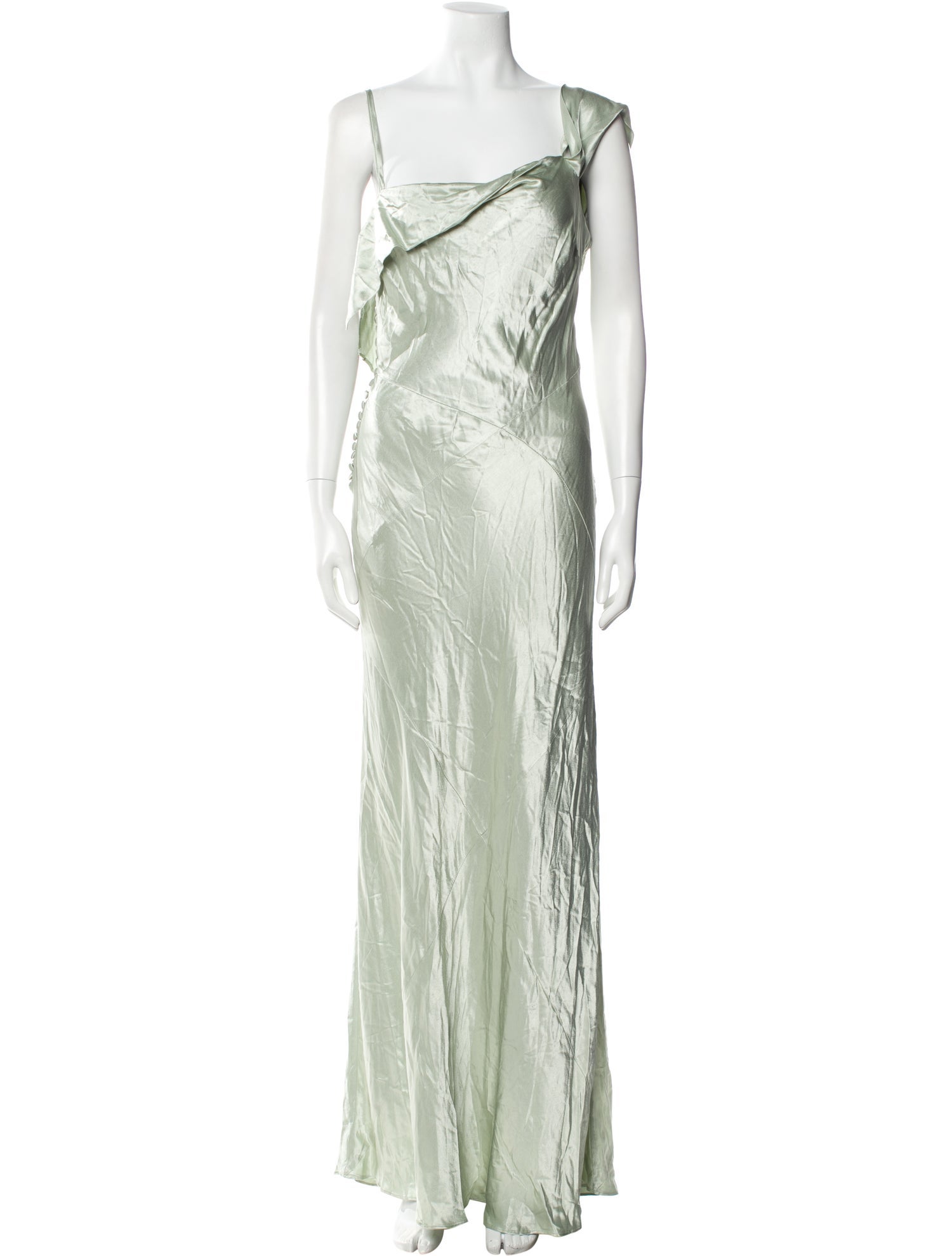 For Love & Lemons Printed Long Dress w/ Tags