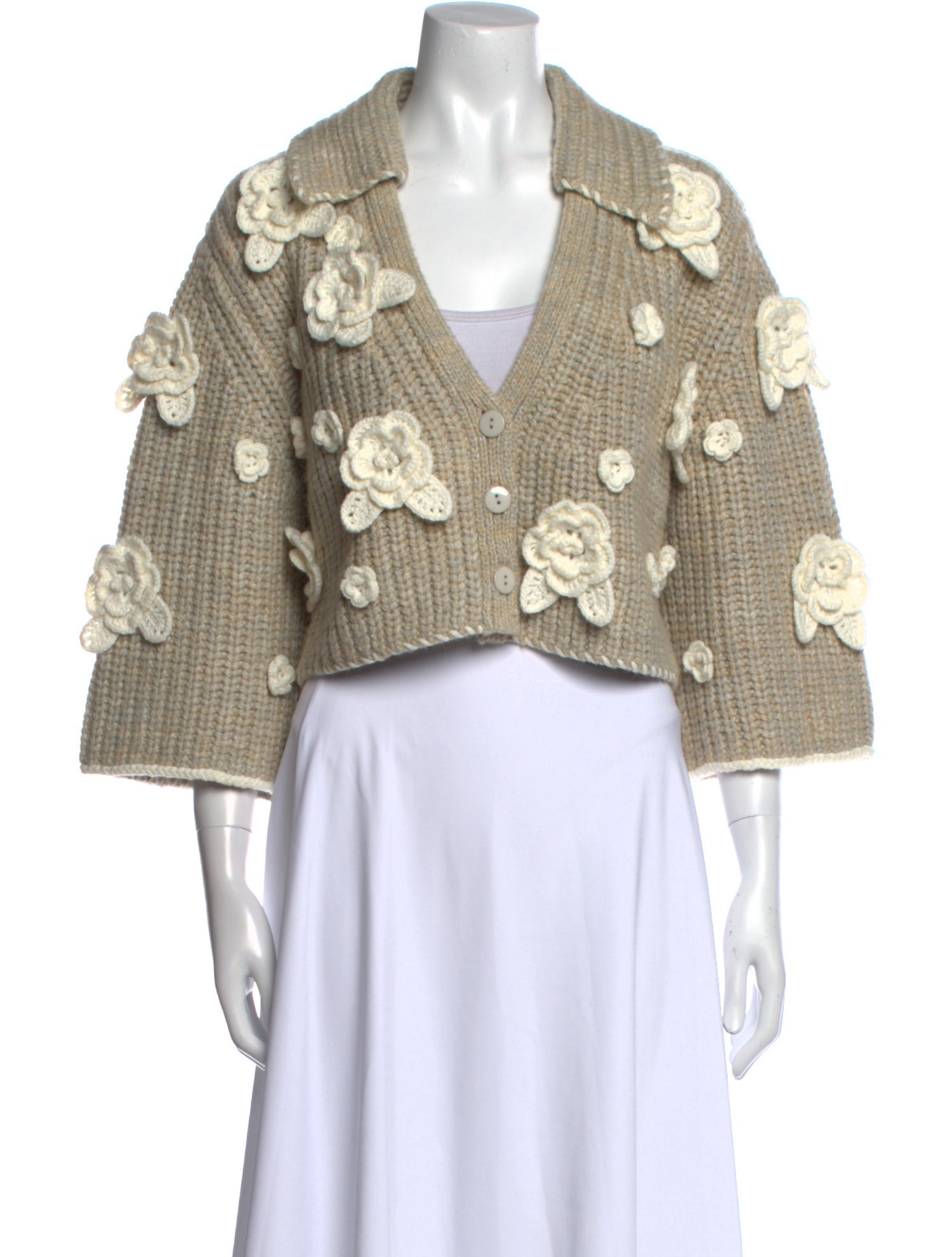 For Love & Lemons Printed Sweater