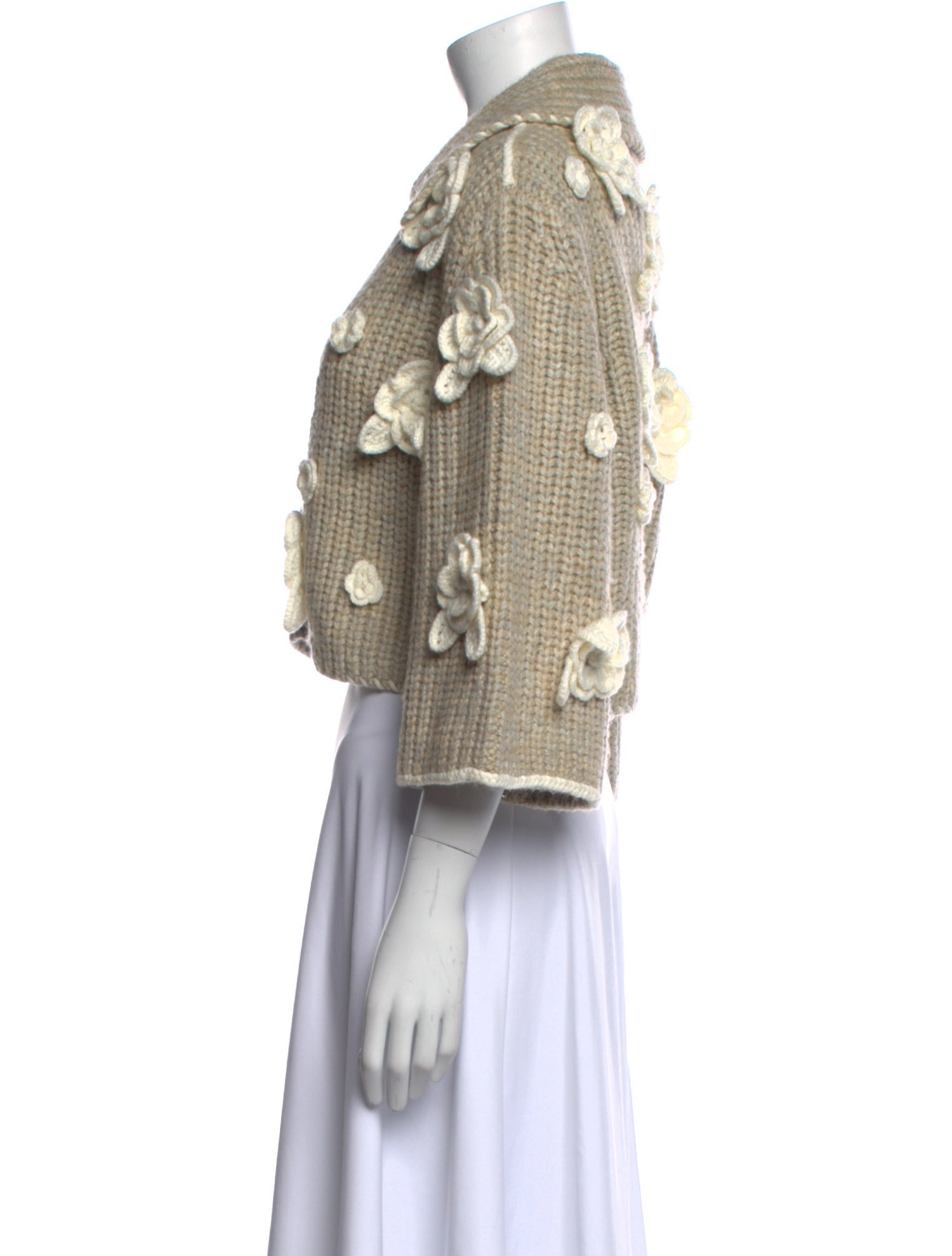 For Love & Lemons Printed Sweater