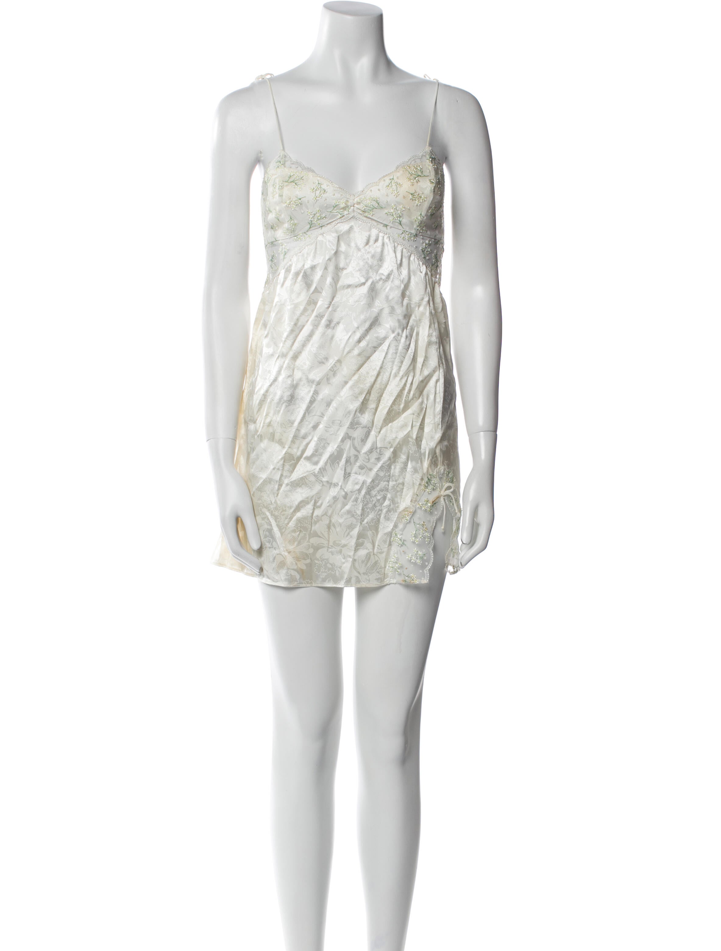 For Love & Lemons Cutout Accent Nightgown