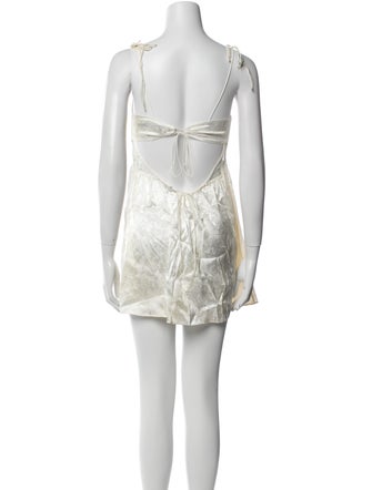 For Love & Lemons Cutout Accent Nightgown