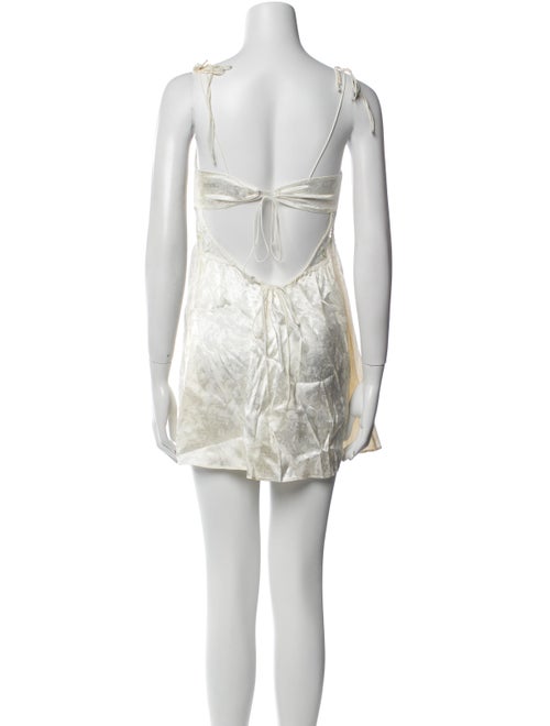 For Love & Lemons Cutout Accent Nightgown