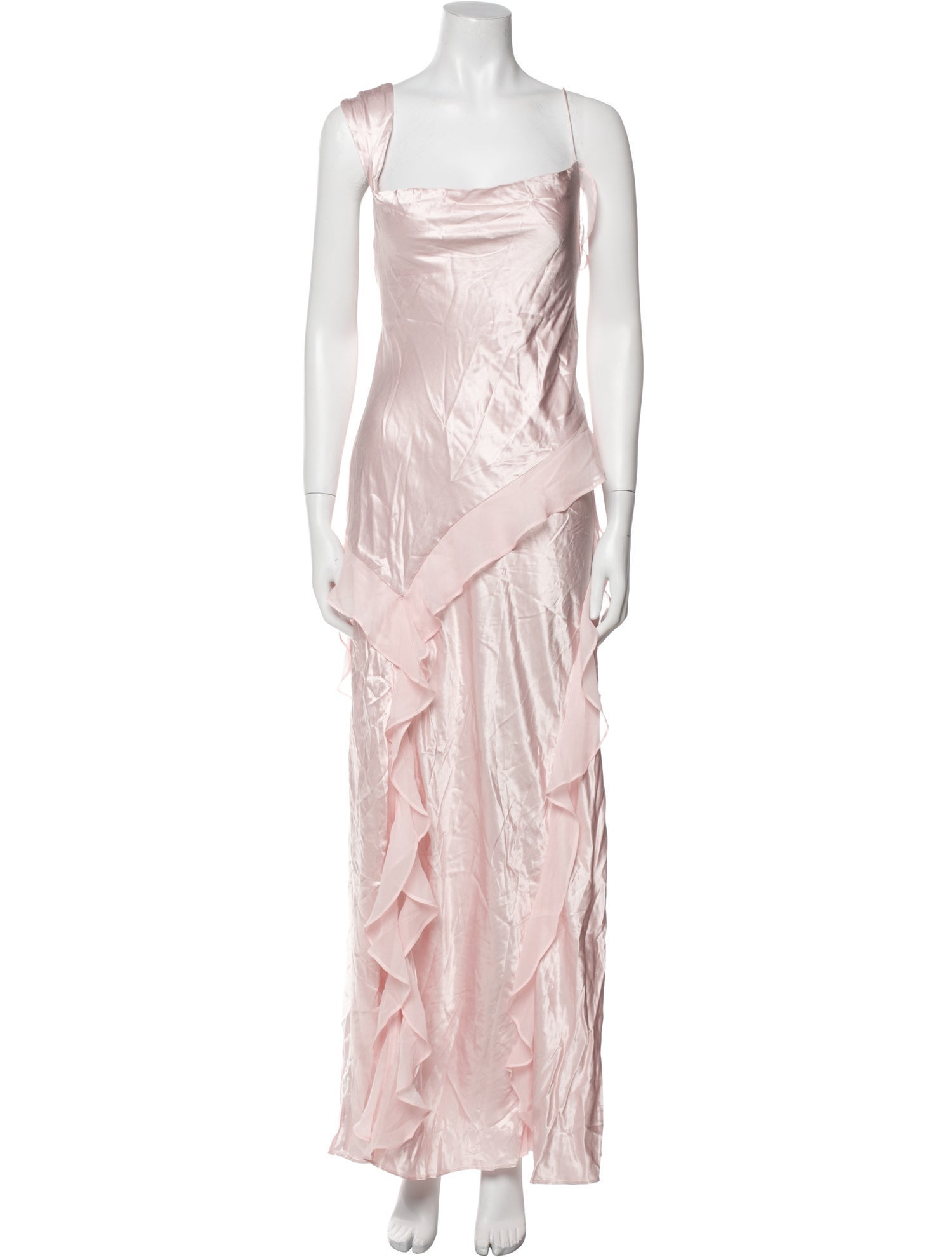 For Love & Lemons Square Neckline Long Dress