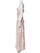 For Love & Lemons Square Neckline Long Dress
