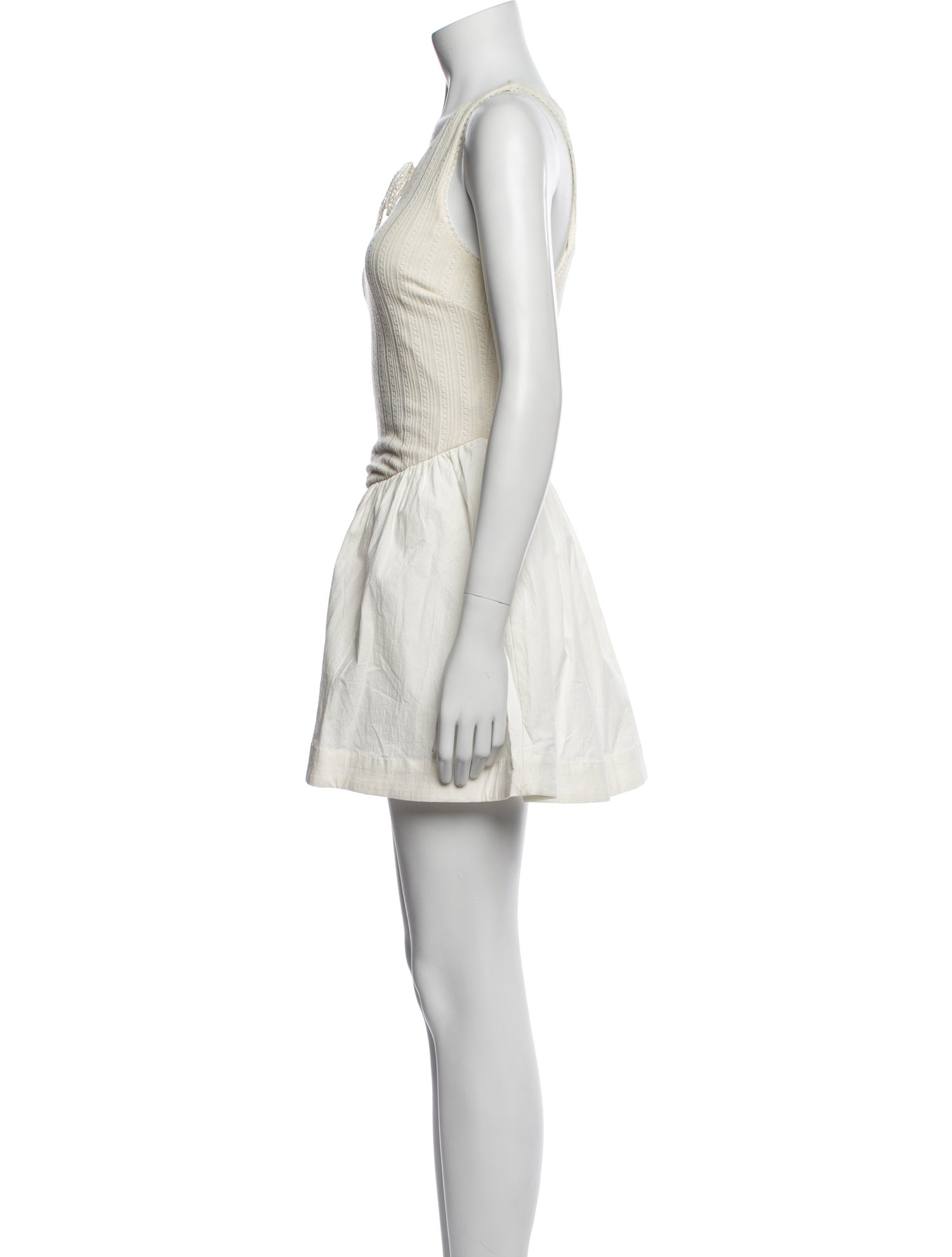 For Love & Lemons Printed Mini Dress w/ Tags