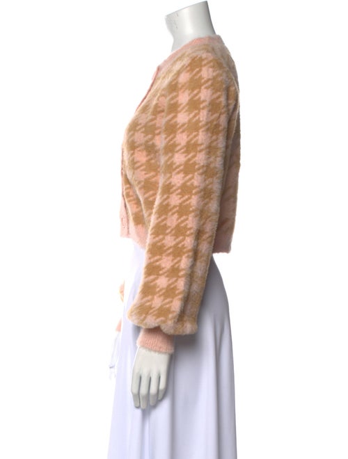 For Love & Lemons Nylon Printed Sweater