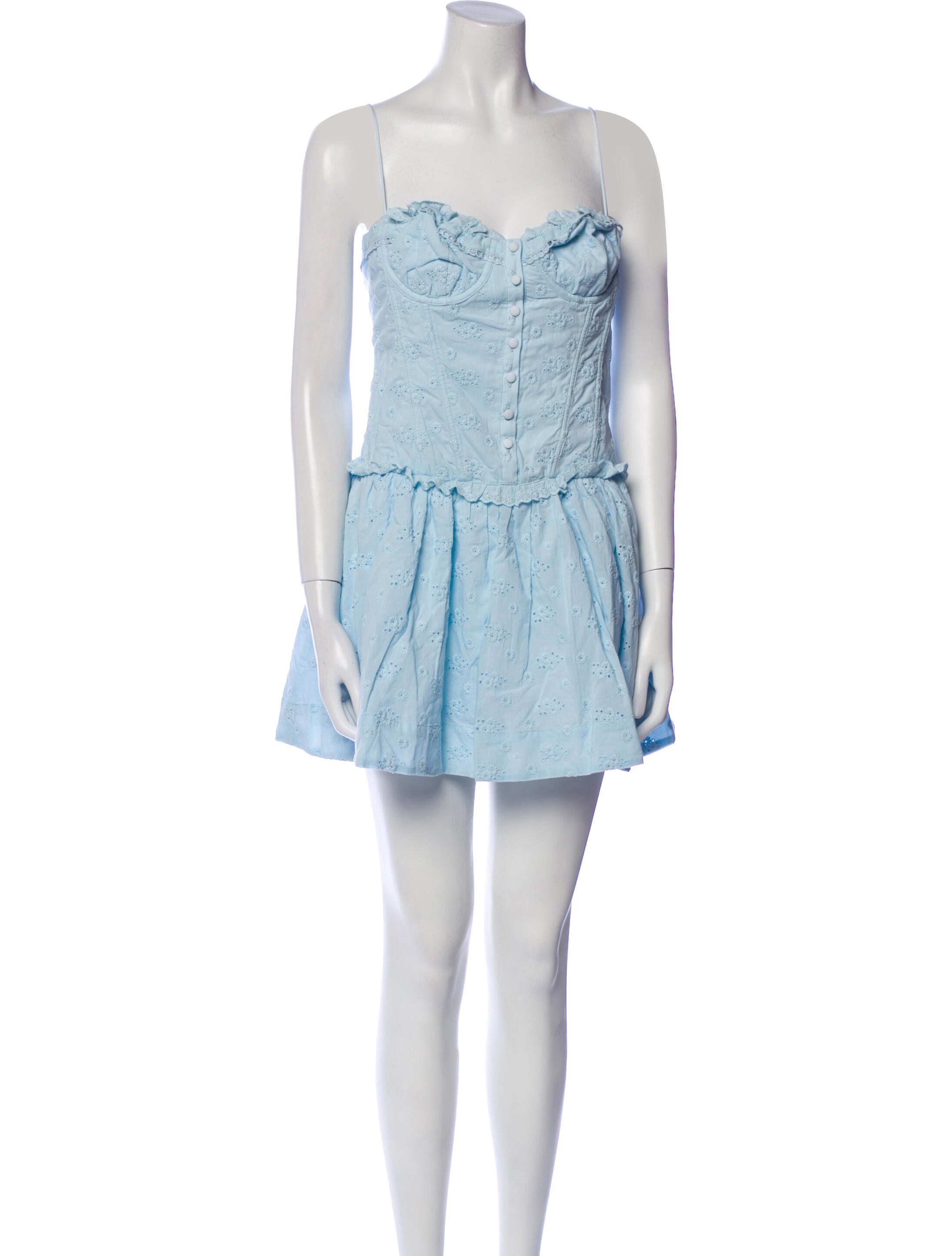 For Love & Lemons Strapless Mini Dress w/ Tags