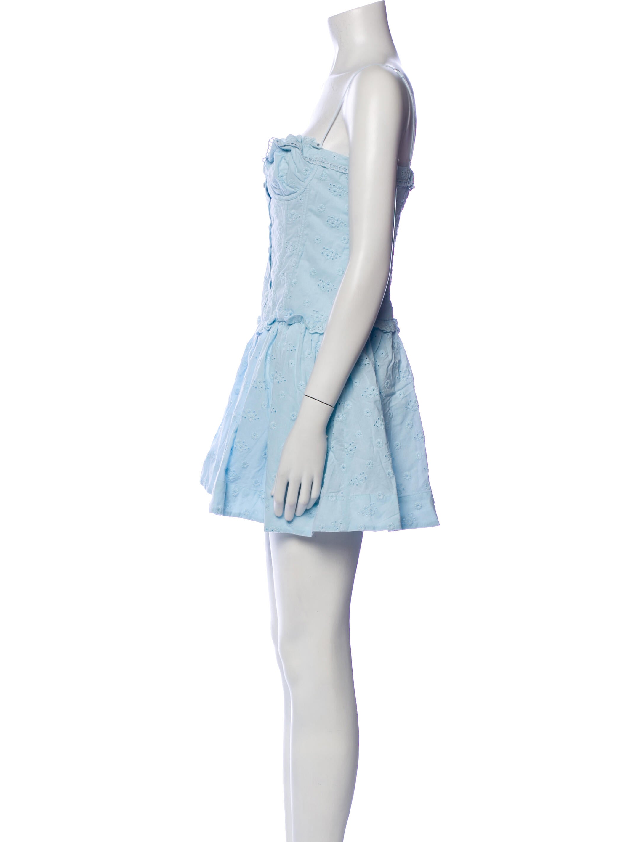 For Love & Lemons Strapless Mini Dress w/ Tags