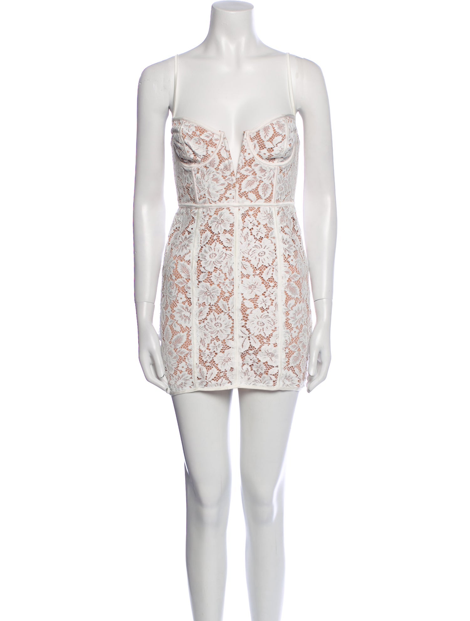 For Love & Lemons Strapless Mini Dress w/ Tags