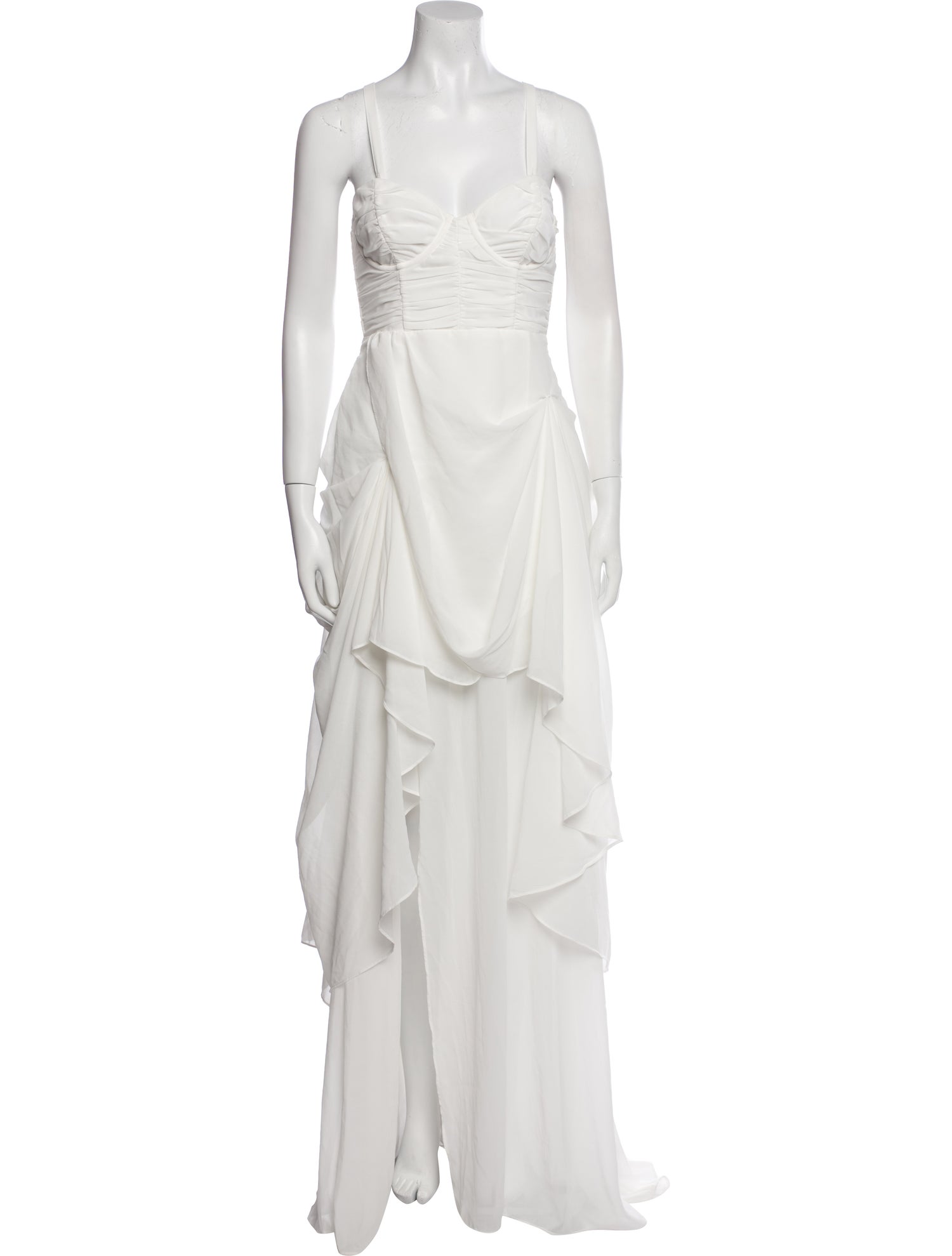 For Love & Lemons Square Neckline Long Dress w/ Tags