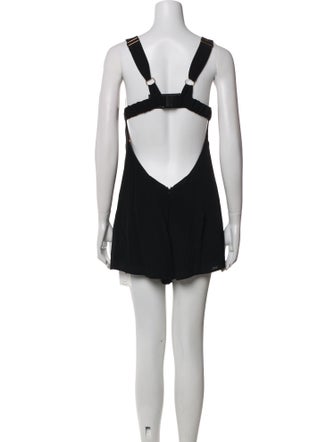 For Love & Lemons Square Neckline Romper
