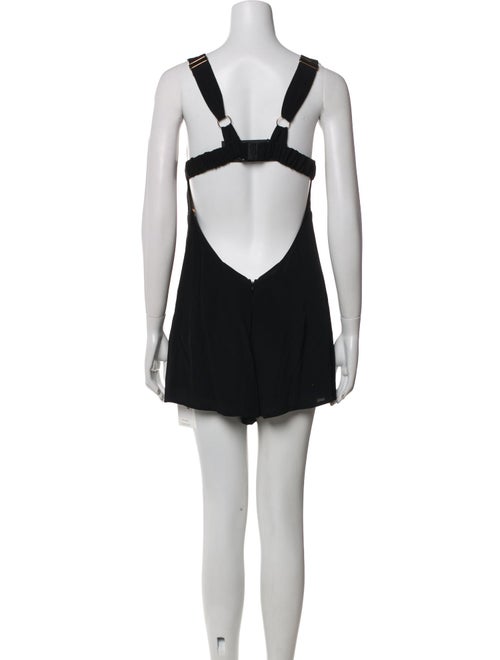 For Love & Lemons Square Neckline Romper